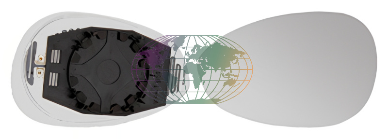 Buitenspiegelglas Bodermann 3279072