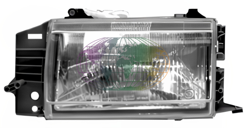 Koplamp Bodermann 3282284