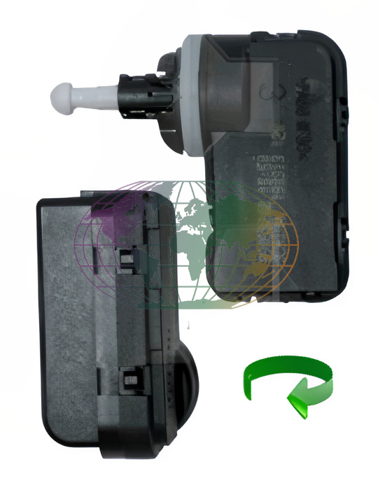 Stelmotor koplamp lichthoogte Bodermann 3283250