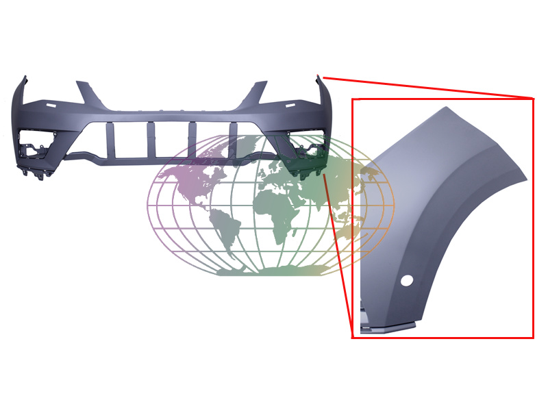 Bodermann Bumper 3285140