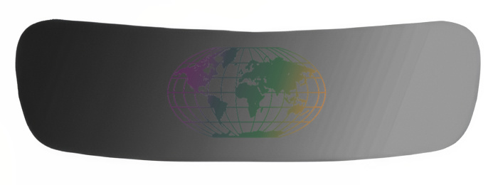 Buitenspiegelglas Bodermann 3293070