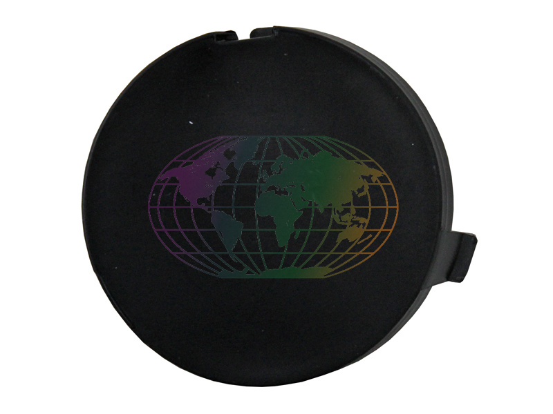 Plaat, bumper Bodermann 3605129