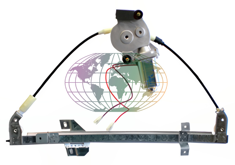 Raammechanisme Bodermann 3616761