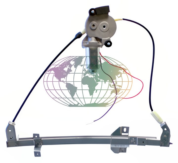 Raammechanisme Bodermann 3616764