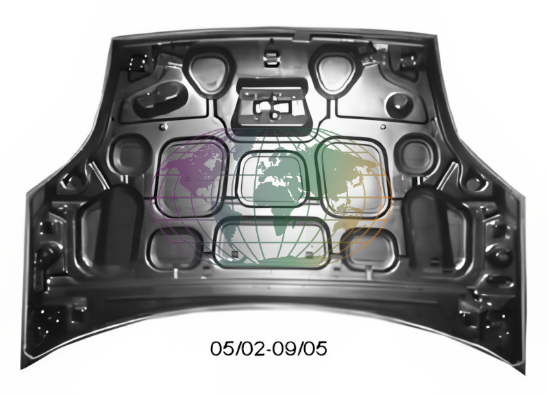 Bodermann Motorkap 3618800