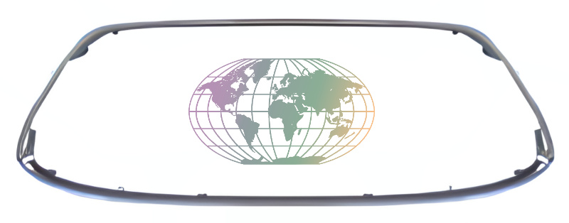 Voorbumper deel Bodermann 3621380