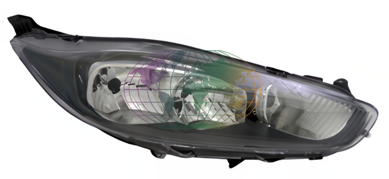 Koplamp Bodermann 3622275