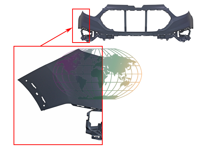 Bodermann Bumper 3629125