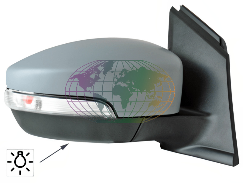 Bodermann Buitenspiegel 3642085