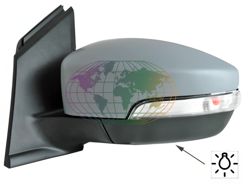 Bodermann Buitenspiegel 3642086