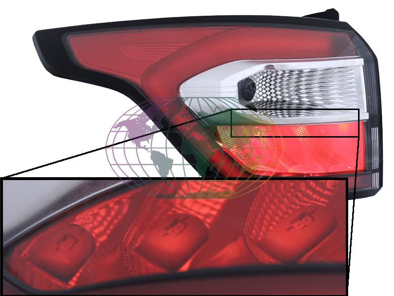 Bodermann Achterlicht 3643402