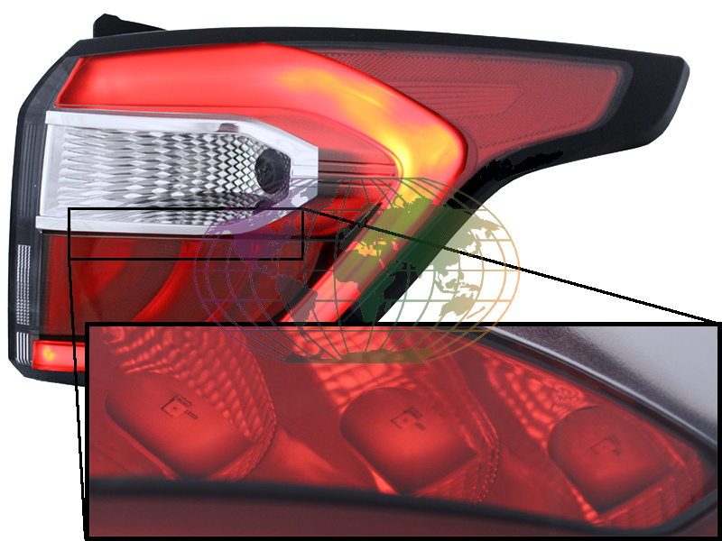 Bodermann Achterlicht 3643421