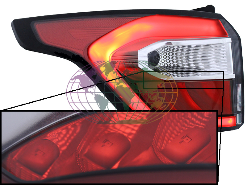 Bodermann Achterlicht 3643422