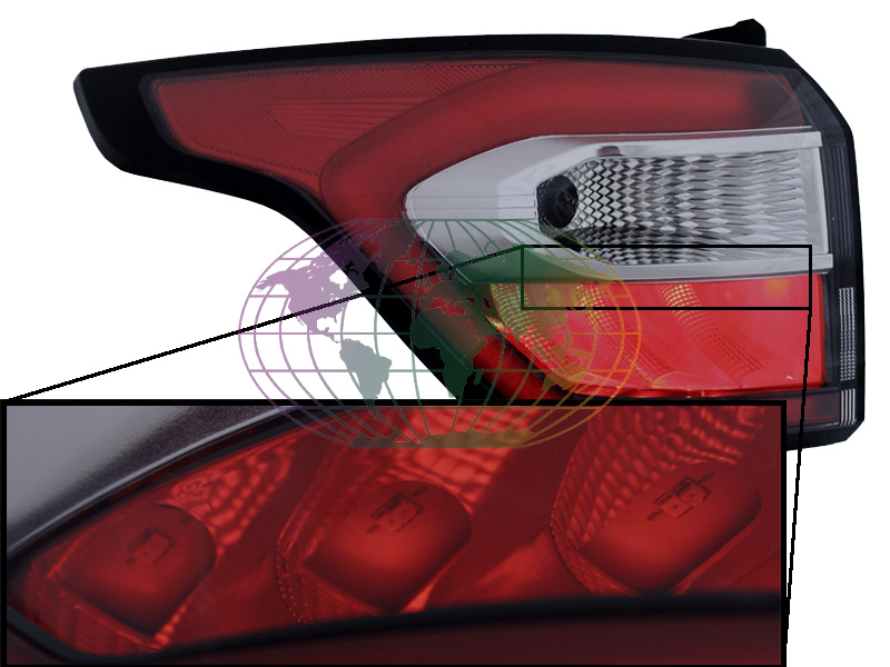 Bodermann Achterlicht 3643442