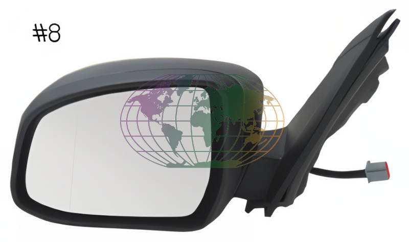 Buitenspiegel Bodermann 3644084