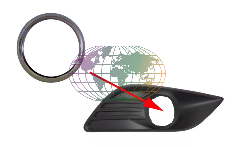 Bodermann Voorbumper deel 3644365