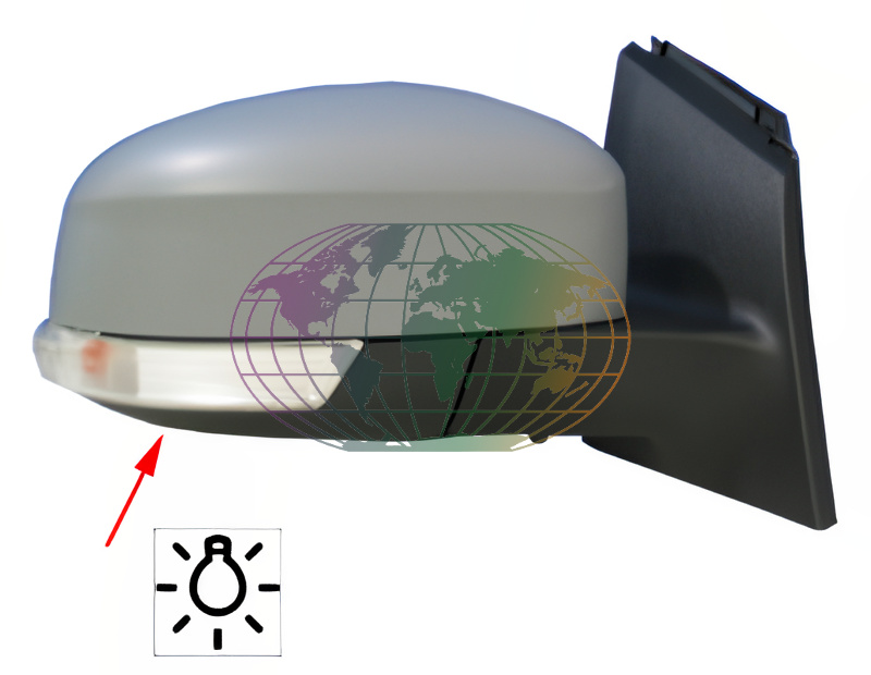 Bodermann Buitenspiegel 3645081