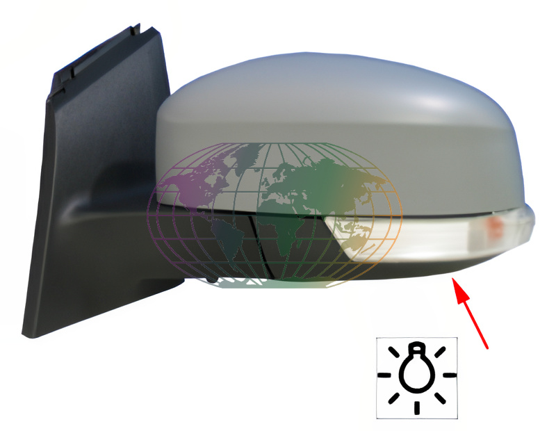 Bodermann Buitenspiegel 3645082