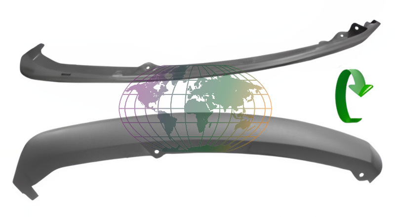 Bumperspoilers Bodermann 3645146