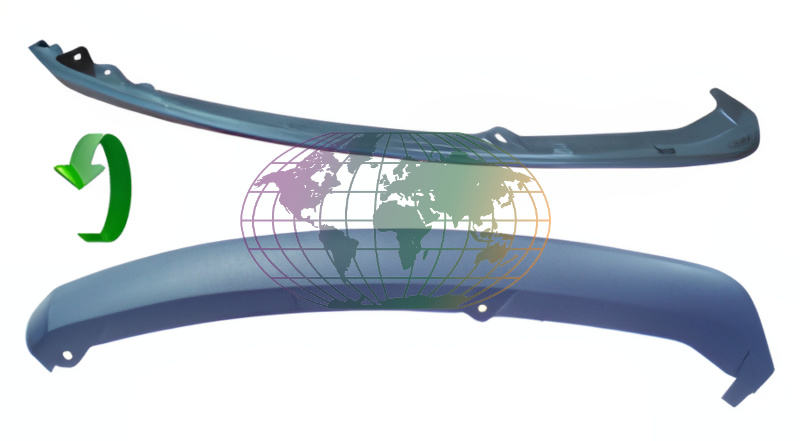 Bumperspoilers Bodermann 3645147