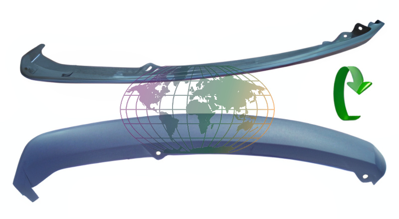 Bumperspoilers Bodermann 3645148