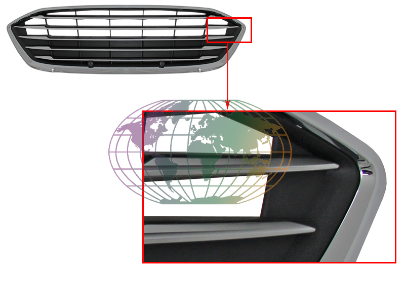 Bodermann Radiateurgrille 3647355