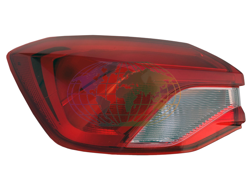 Achterlicht Bodermann 3647402