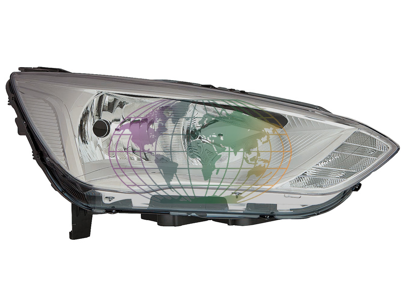 Koplamp Bodermann 3653275