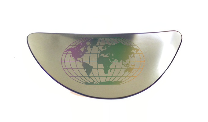 Buitenspiegelglas Bodermann 3666077