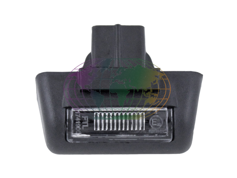 Kentekenverlichting Bodermann 3667307