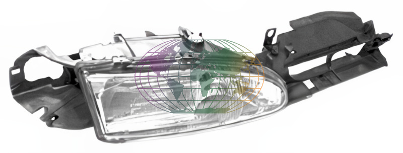 Koplamp Bodermann 3671262