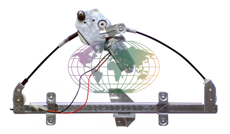 Raammechanisme Bodermann 3671761