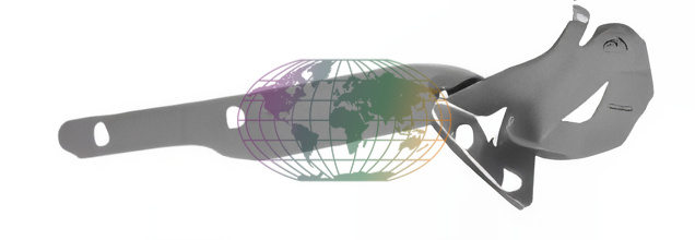 Motorkapscharnier Bodermann 3671852