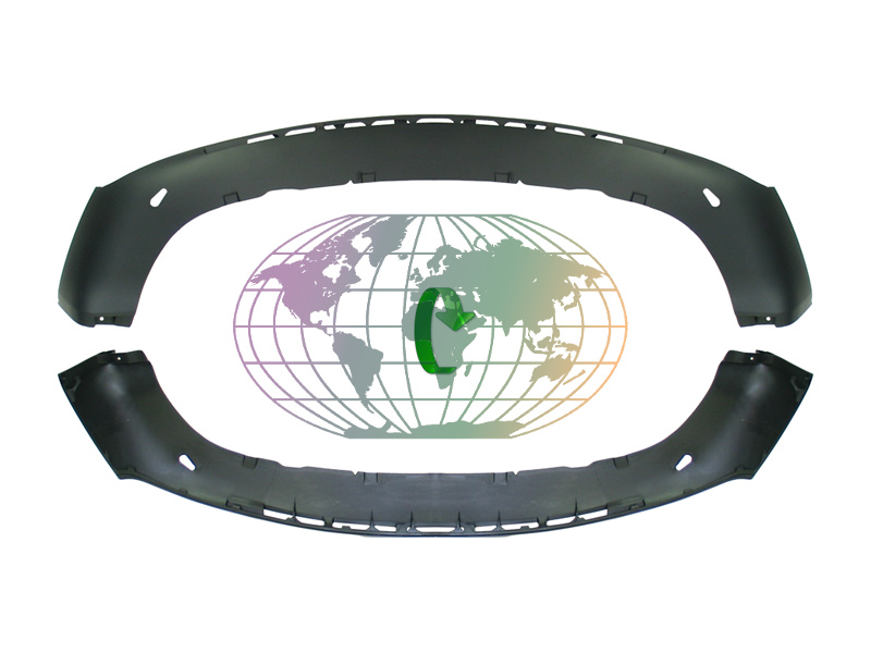 Bumperspoilers Bodermann 3674140