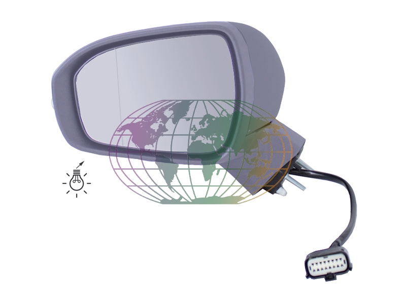 Bodermann Buitenspiegel 3677084