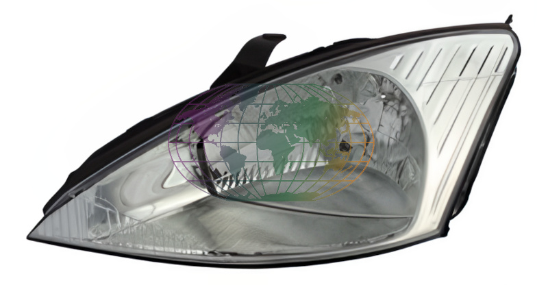 Koplamp Bodermann 3681256