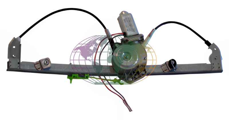 Raammechanisme Bodermann 3681767