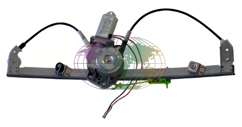 Raammechanisme Bodermann 3681768