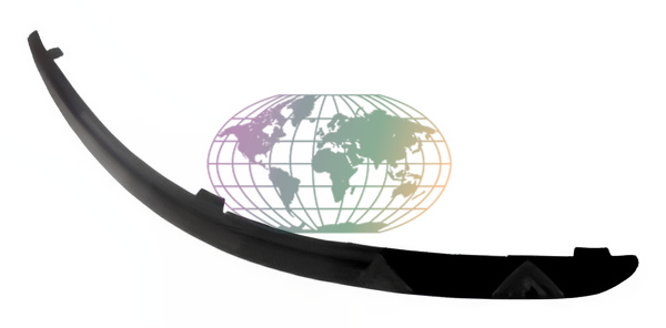 Voorbumper deel Bodermann 3683121