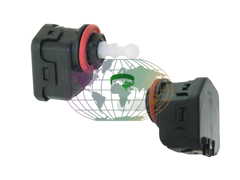 Stelmotor koplamp lichthoogte Bodermann 3684250