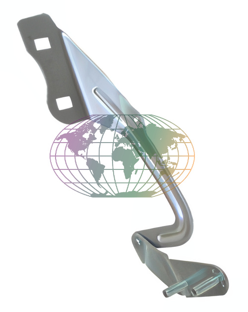 Motorkapscharnier Bodermann 3684852