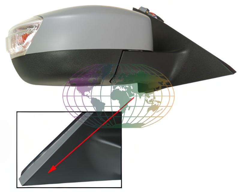 Bodermann Buitenspiegel 3687081