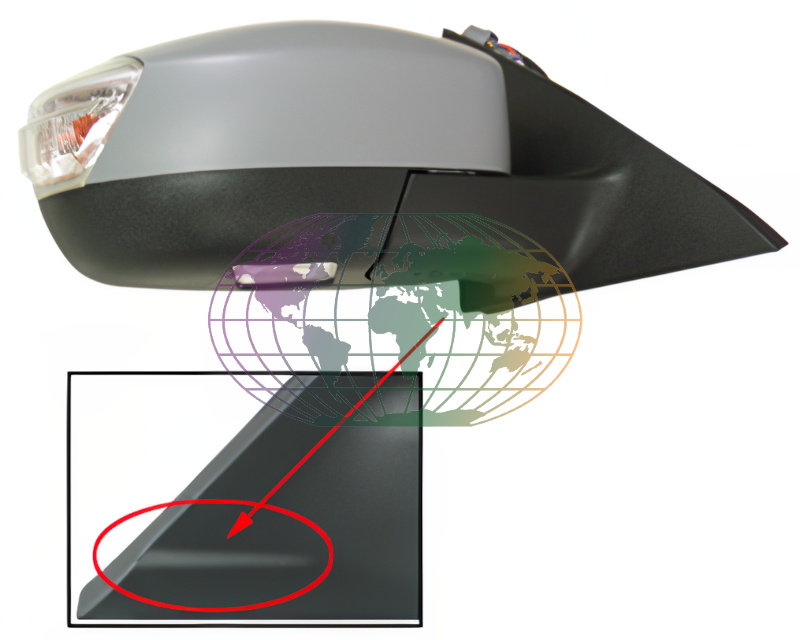 Bodermann Buitenspiegel 3687083