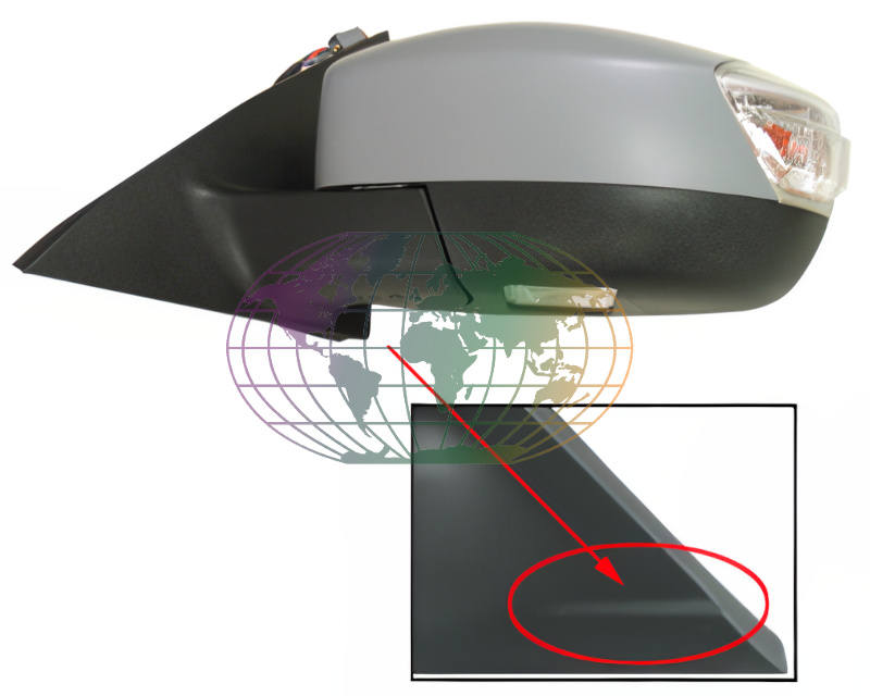 Bodermann Buitenspiegel 3687084