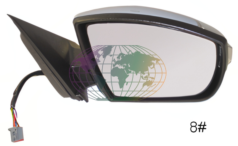 Bodermann Buitenspiegel 3687085