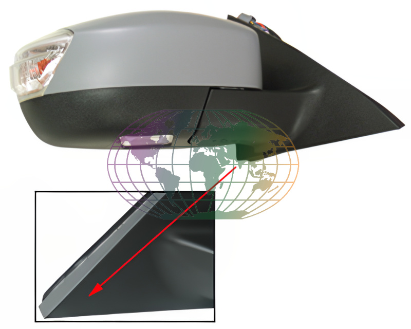 Bodermann Buitenspiegel 3687085