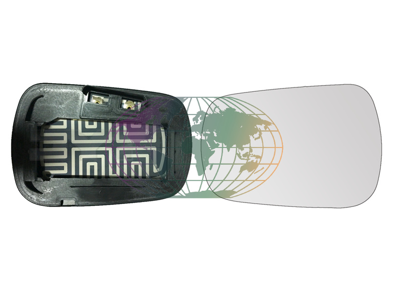 Buitenspiegelglas Bodermann 3691064