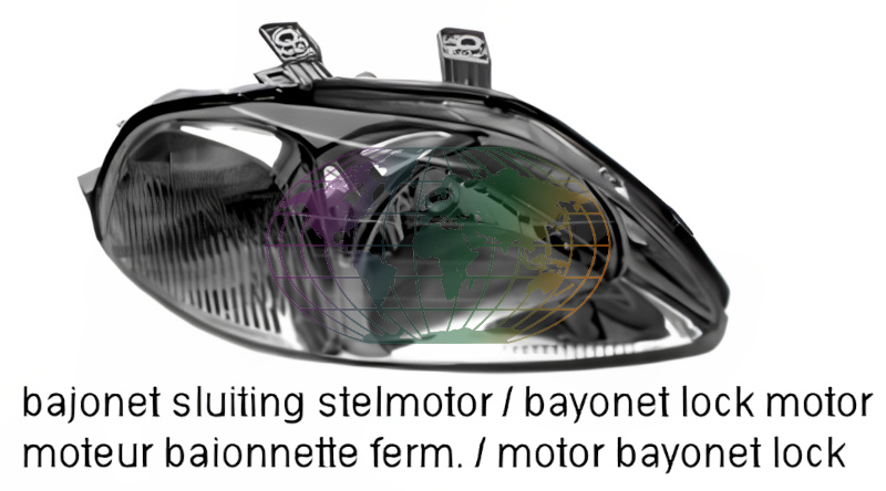 Koplamp Bodermann 4029271