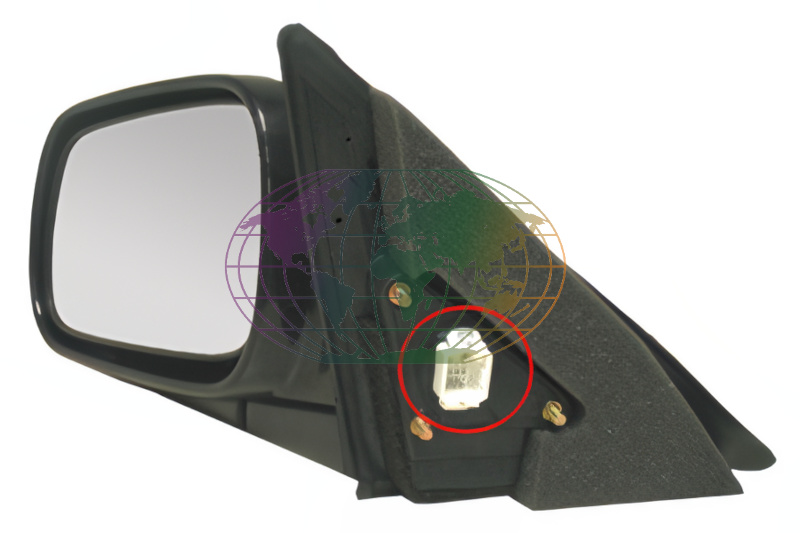 Bodermann Buitenspiegel 4063086