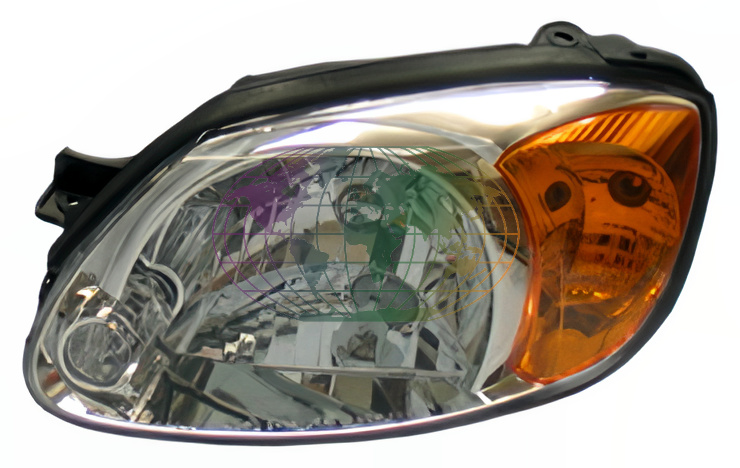 Koplamp Bodermann 4423288